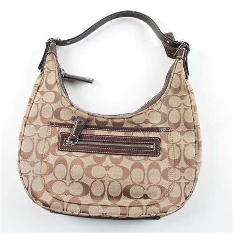 coach ergo hobo bag.